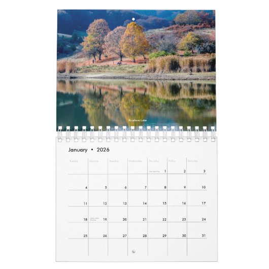 Mazedonien-Foto Kalender (Jan 2026)