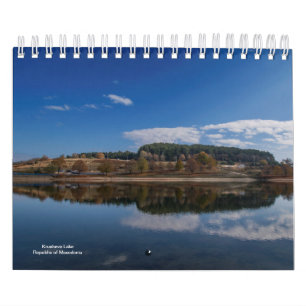 Mazedonien-Foto Kalender