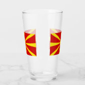 Mazedonien Glas (Links)