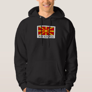 Mazedonien Hoodie
