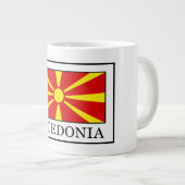 Mazedonien Jumbo-Tasse (Vorderseite Rechts)