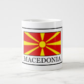 Mazedonien Jumbo-Tasse (Vorderseite)
