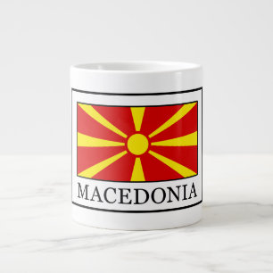 Mazedonien Jumbo-Tasse