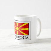 Mazedonien Kaffeetasse (VorderseiteRechts)