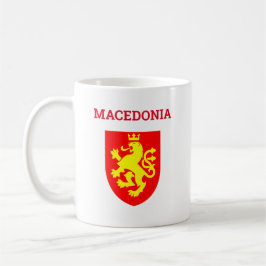 Mazedonien Kaffeetasse
