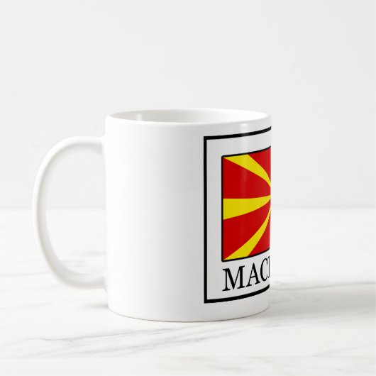 Mazedonien Kaffeetasse (Links)