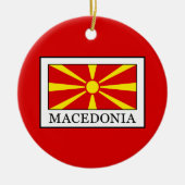 Mazedonien Keramik Ornament (Vorne)