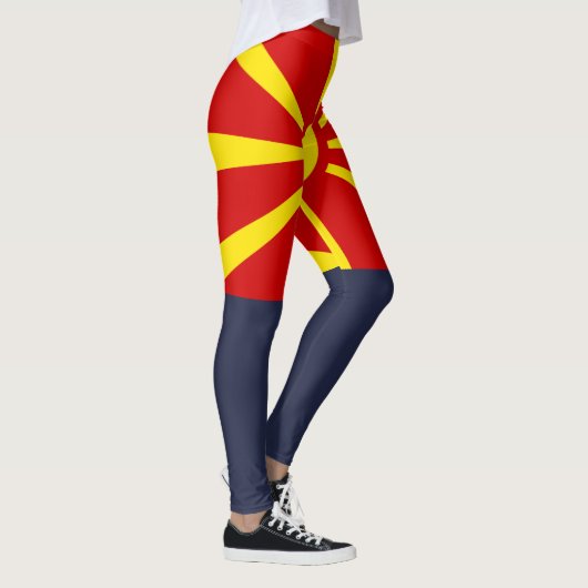 Mazedonien Leggings (Rechts)