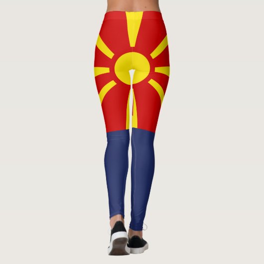 Mazedonien Leggings (Rückseite)