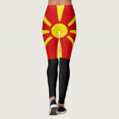 Mazedonien Leggings (Rückseite)
