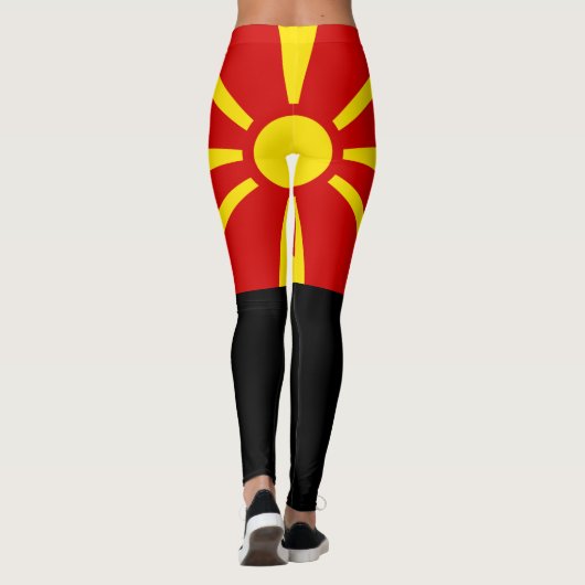 Mazedonien Leggings (Rückseite)