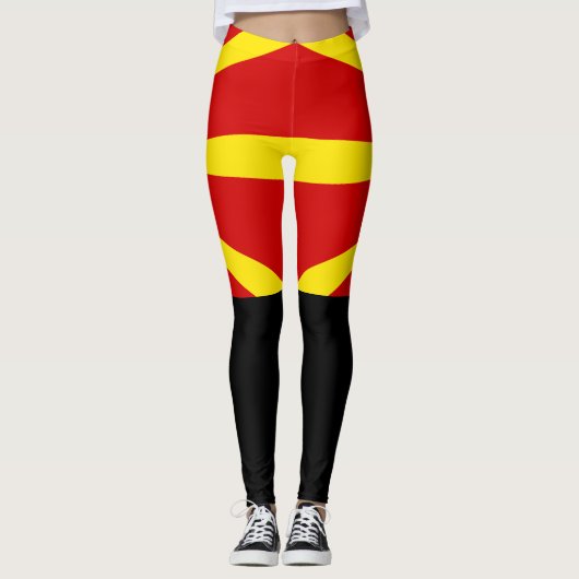Mazedonien Leggings (Vorderseite)