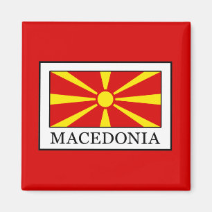 Mazedonien Magnet