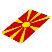 Mazedonien Magnet (Linke Seite)