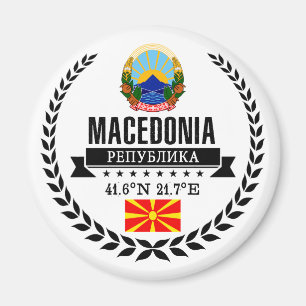 Mazedonien Magnet