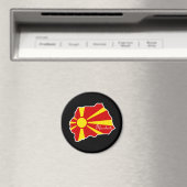 Mazedonien Magnet (In Situ (Geschirrspüler))