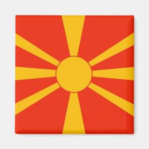 Mazedonien Magnet