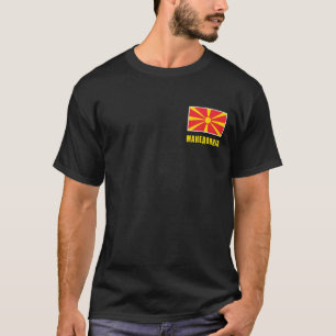 Mazedonien, Mazedonien, Mazedonien, Nordmakedonien T-Shirt