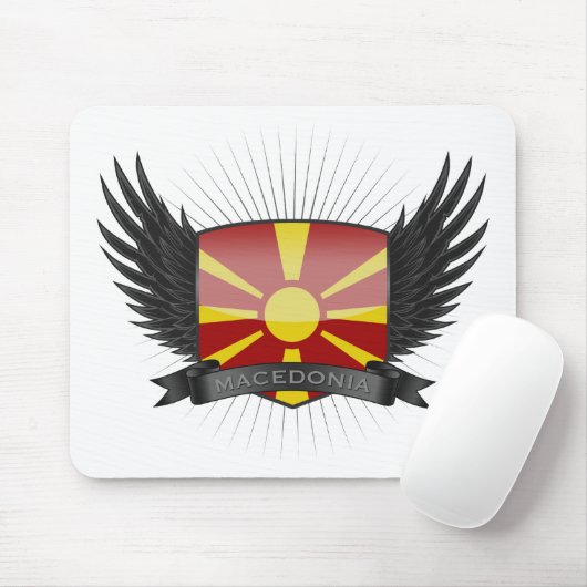MAZEDONIEN MOUSEPAD (Mit Mouse)