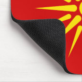 Mazedonien Mousepad (Ecke)