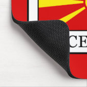 Mazedonien Mousepad (Ecke)