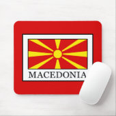 Mazedonien Mousepad (Mit Mouse)