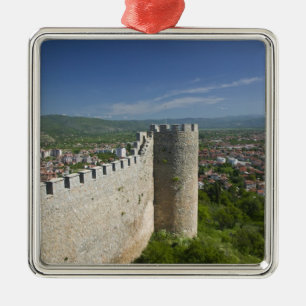 MAZEDONIEN, Ohrid. Car Samoil's Burg / Ornament Aus Metall