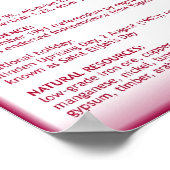 Mazedonien Poster (Ecke)