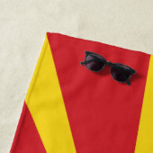 Mazedonien Strandtuch (Beispiel)