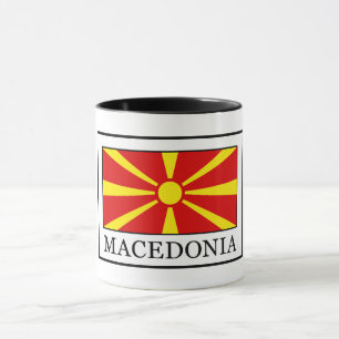 Mazedonien Tasse