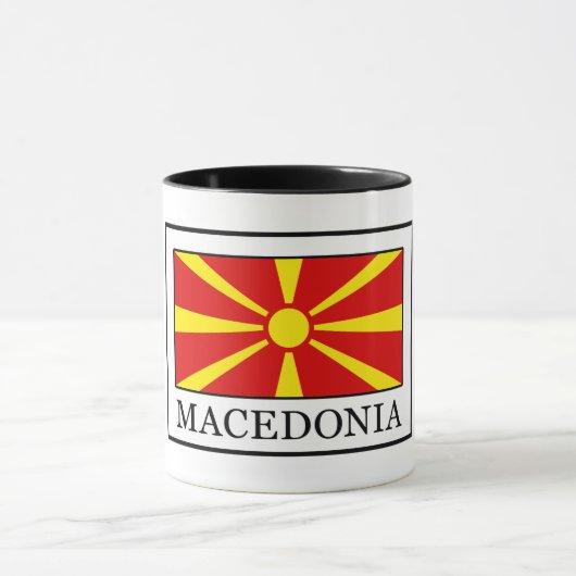 Mazedonien Tasse (Zentrum)