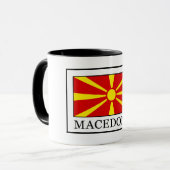 Mazedonien Tasse (Vorderseite Links)