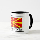 Mazedonien Tasse (VorderseiteRechts)