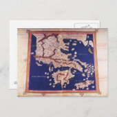 Mazedonien und Griechenland Postkarte (Vorne/Hinten)