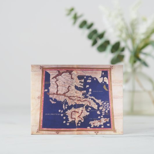 Mazedonien und Griechenland Postkarte (Stehend Vorderseite)