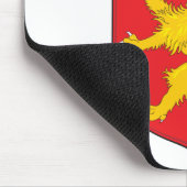 Mazedonien-Wappen (1635) Mousepad (Ecke)