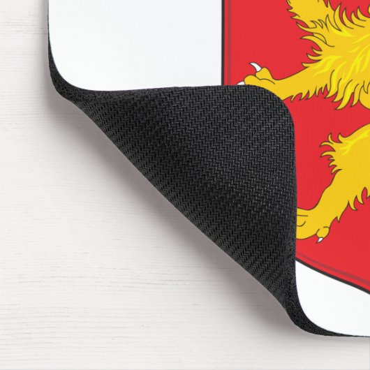 Mazedonien-Wappen (1635) Mousepad (Ecke)