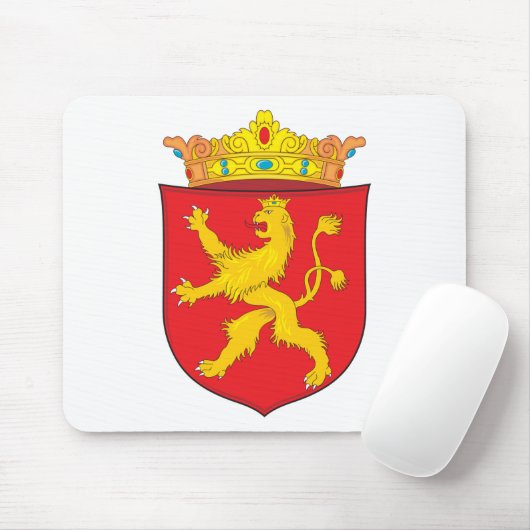 Mazedonien-Wappen (1635) Mousepad (Mit Mouse)