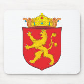 Mazedonien-Wappen (1635) Mousepad (Vorne)
