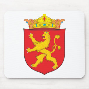 Mazedonien-Wappen (1635) Mousepad