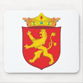 Mazedonien-Wappen (1635) Mousepad