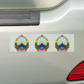 Mazedonien-Wappen Detail Autoaufkleber (Auf Auto)