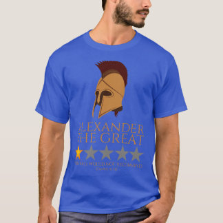 Mazedonische Geschichte Alexander The Great Persia T-Shirt
