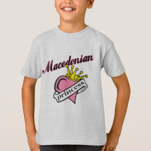 Mazedonische Prinzessin T-Shirt