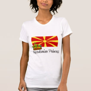 Mazedonische Prinzessin T-Shirt