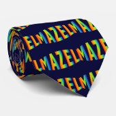 MAZEL KRAWATTE (Gerollt)