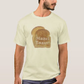 Mazel Toast T - Shirt (Vorderseite)