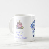 mazel tov Allison Kaffeetasse (Vorderseite Links)