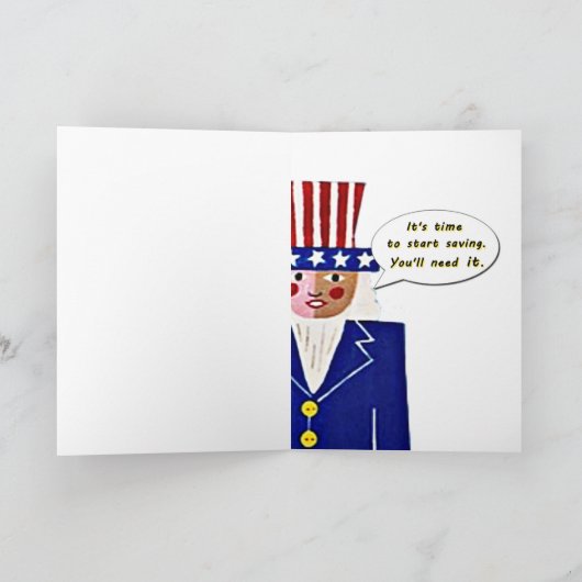 Mazel Tov auf Ihrer Bar Mitzvah Karte (Innenseite)