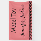 Mazel Tov Banner (Vertikal)